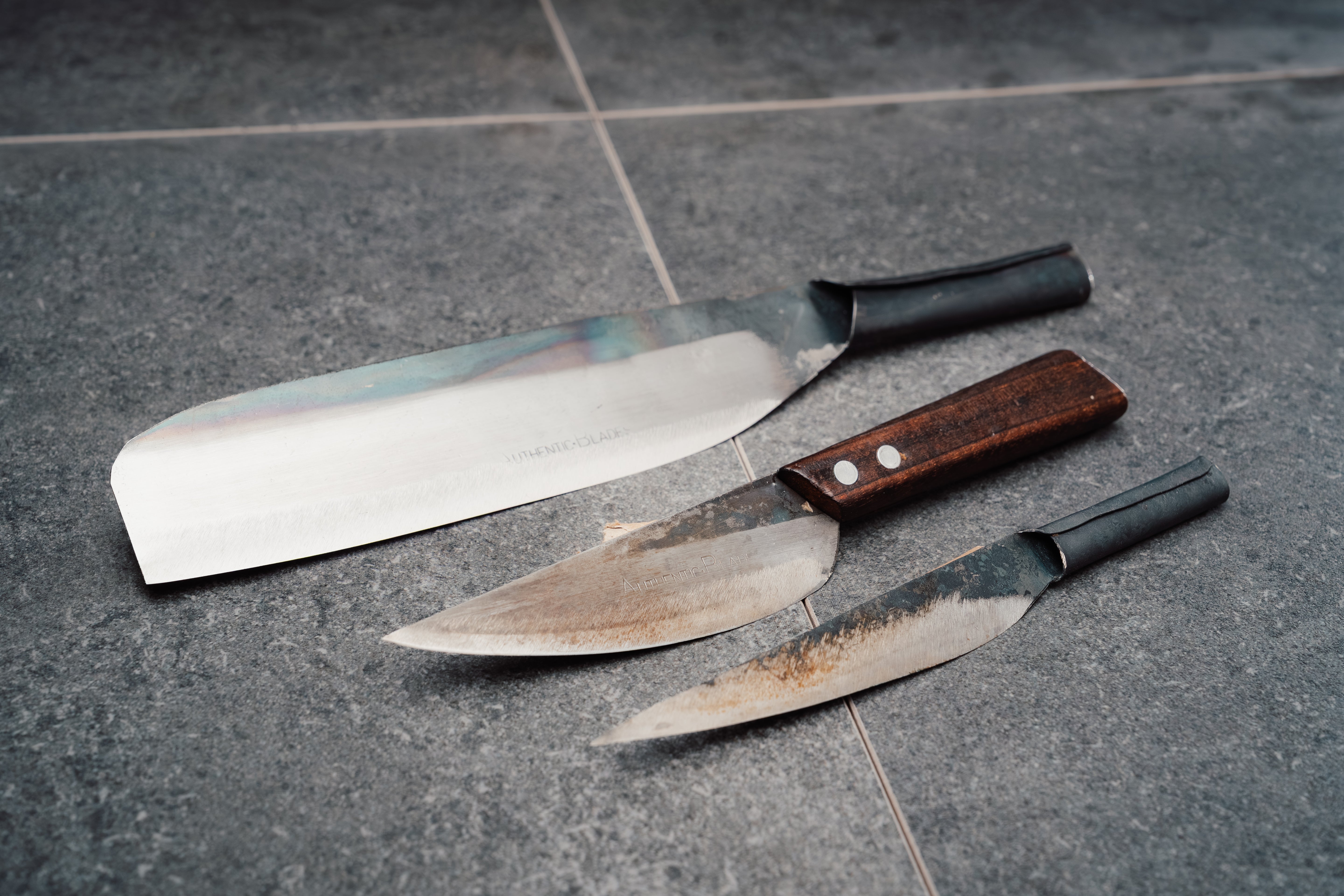 Eisenmesser 3 teiliges Paket