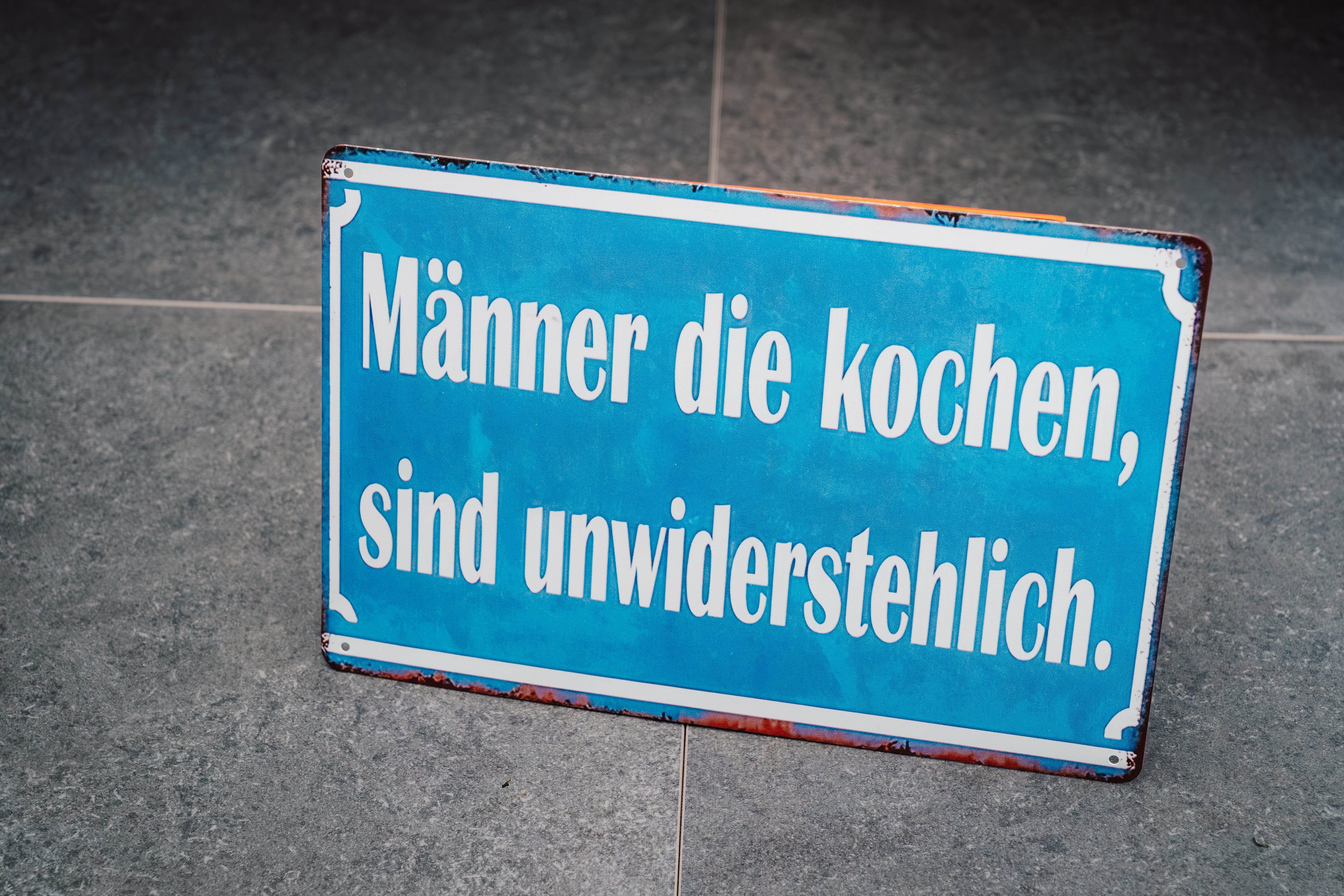 Männer die kochen sind unwiderstehlich